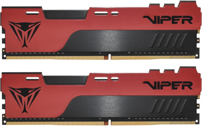 Оперативная память 64Gb DDR4 3600MHz Patriot Viper Elite II (PVE2464G360C0K) (2x32Gb KIT)
