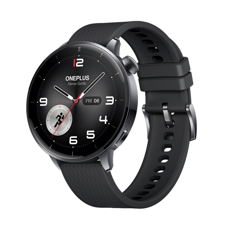 Умные часы OnePlus Watch 3 43mm Black Steel