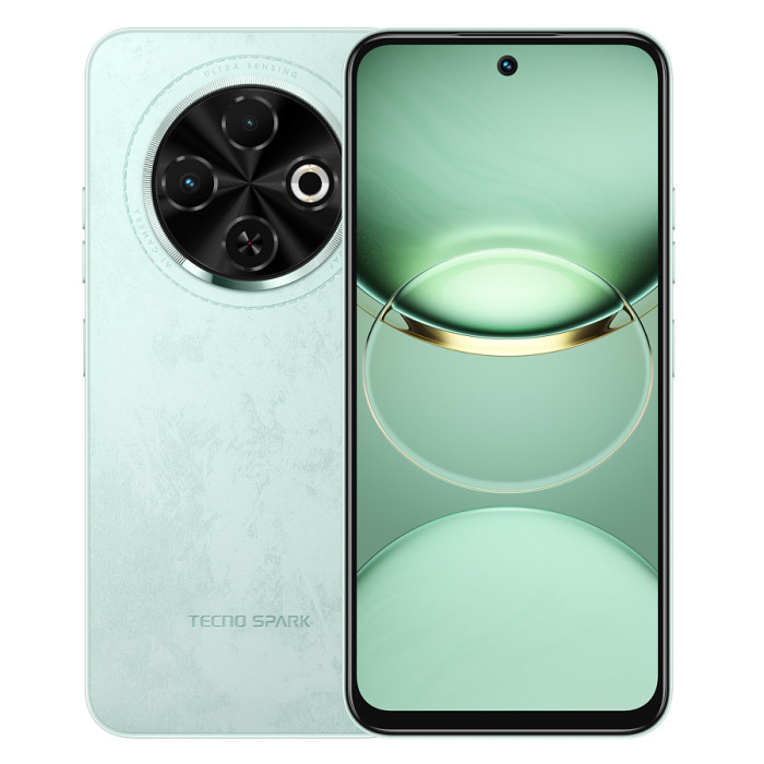 Смартфон TECNO SPARK 30C 6/128GB Мятно зелёный | Фото 1 из 4