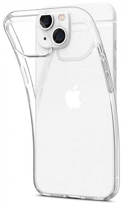 Чехол-накладка Gurdini Clear HQ силикон 2mm для iPhone 14/13 Прозрачный | Фото 1 из 2