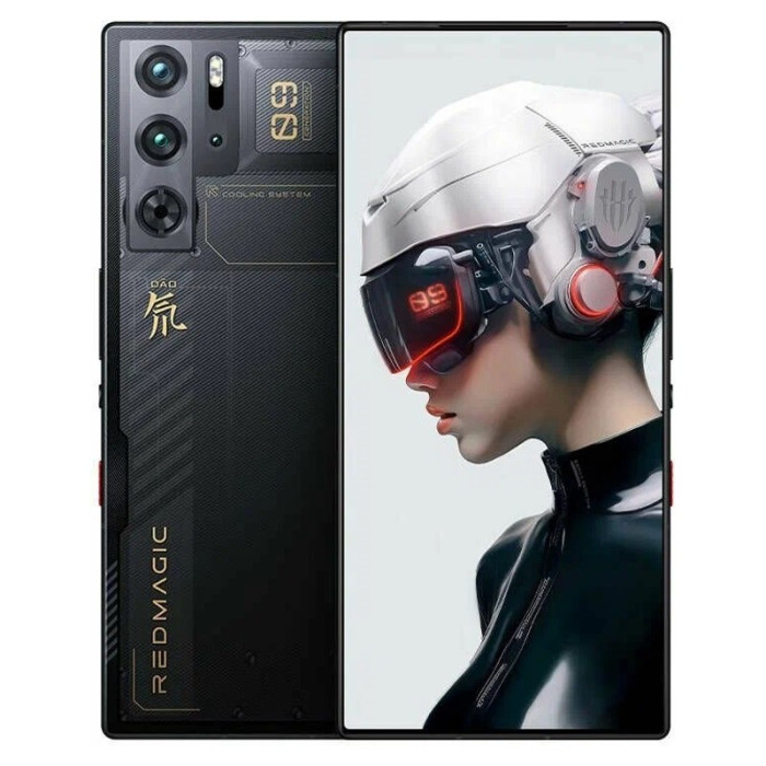 Смартфон ZTE Nubia Red Magic 9 Pro 12/512GB Черный (Cyclone Transparent Black)
