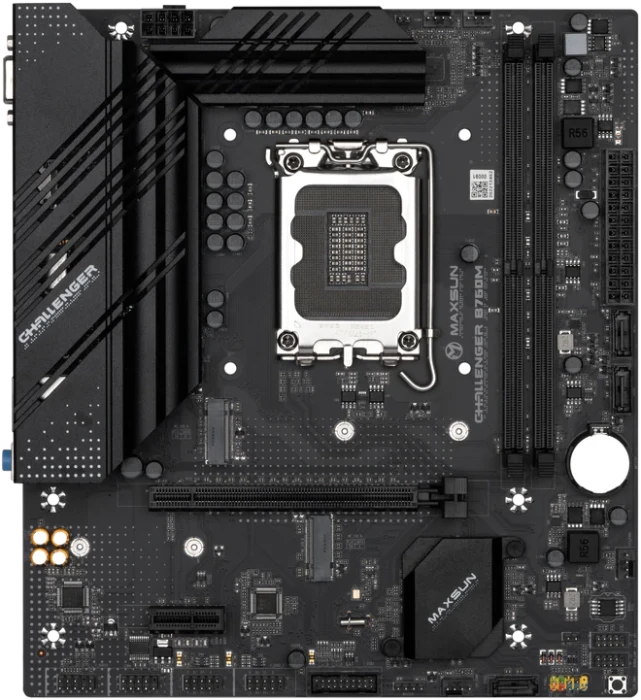 Материнская плата Maxsun Challenger B760M