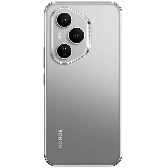 Смартфон Honor 400 Pro 12/256GB Серый (Lunar Grey) | Фото 3 из 3