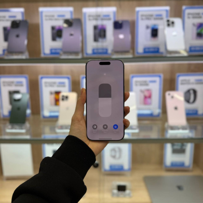 Уценка Смартфон Apple iPhone 16 Pro 128GB Натуральный титан (Natural Titanium) nano SIM + eSIM