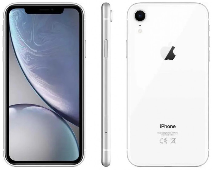 Смартфон Apple iPhone Xr 128GB SlimBox Белый (White) (Без RuStore)