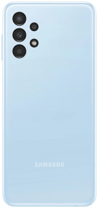 Смартфон Samsung Galaxy A13 4/128GB Голубой (Light Blue) | Фото 3 из 4
