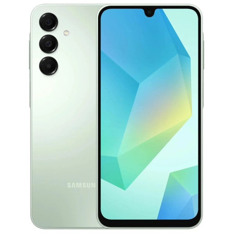 Смартфон Samsung Galaxy A16 6/128GB Зелёный (Light Green)