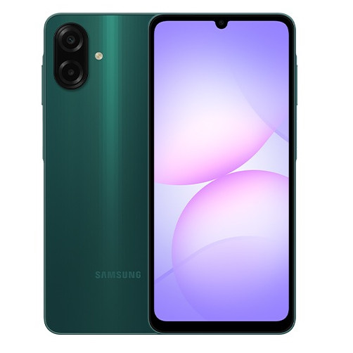 Смартфон Samsung Galaxy A07 4/64GB Зеленый