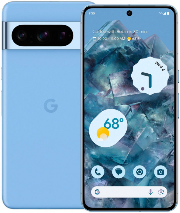Смартфон Google Pixel 8 Pro 12/256GB Голубой (Bay) | Фото 6 из 6