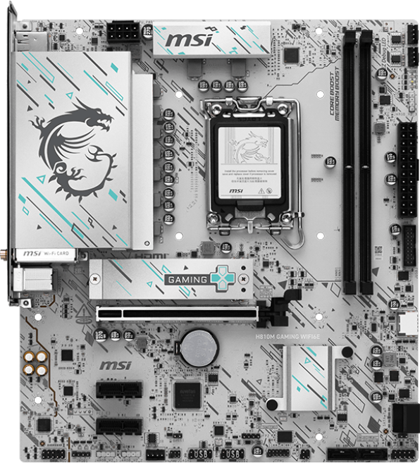 Материнская плата MSI H810M GAMING WIFI6E
