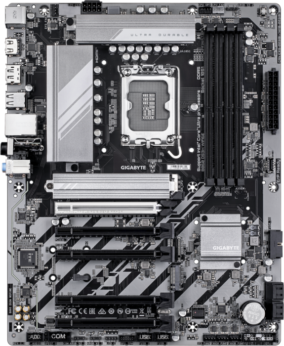 Материнская плата Gigabyte B860 DS3H WIFI6E