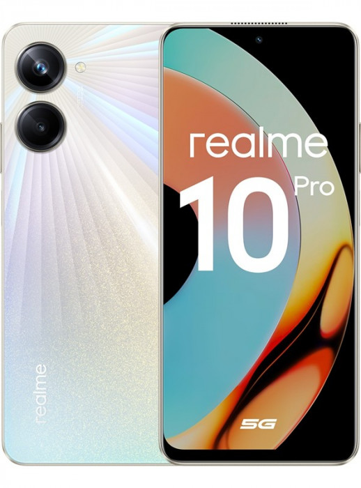 Смартфон Realme 10 Pro 8/128GB Желтый (Gold) EAC | Фото 11 из 12