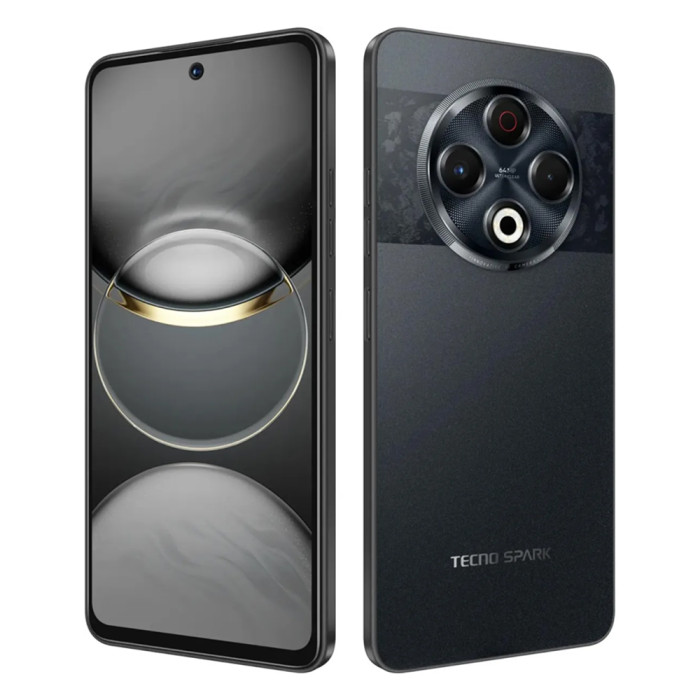Смартфон Tecno SPARK 30 8/128GB Черный (Stellar Shadow) EAC | Фото 2 из 4