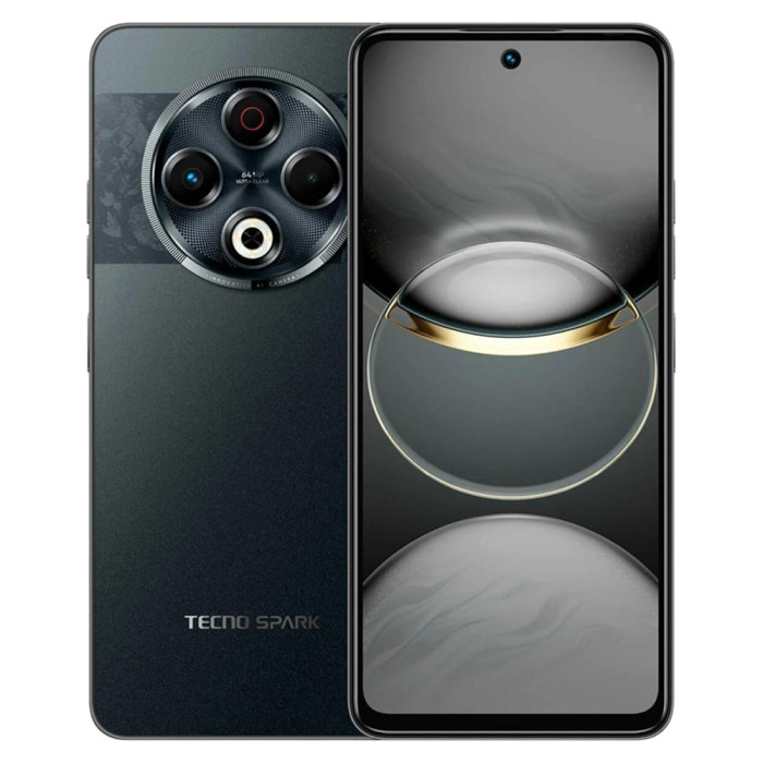 Смартфон Tecno SPARK 30 8/128GB Черный (Stellar Shadow) EAC | Фото 1 из 4
