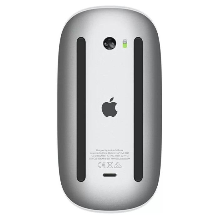 Беспроводная мышь Apple Magic Mouse 3 USB-C (MXK53) Белый (White) | Фото 3 из 3