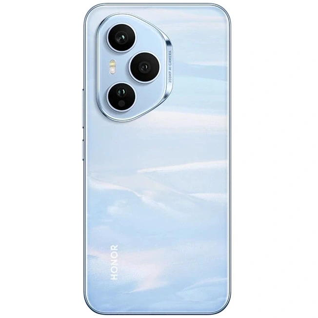Смартфон Honor 400 Pro 12/256GB Голубой (Tidal Blue) | Фото 3 из 3