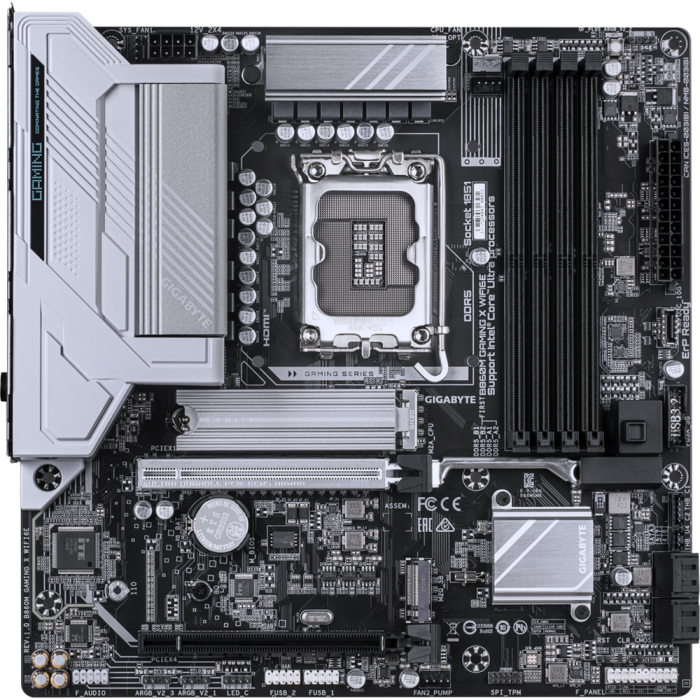 Материнская плата Gigabyte B860M GAMING X WIFI6E