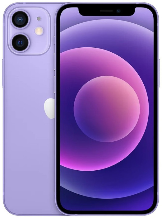 Смартфон Apple iPhone 12 mini 64GB Фиолетовый (Purple) (Без RuStore) | Фото 6 из 6