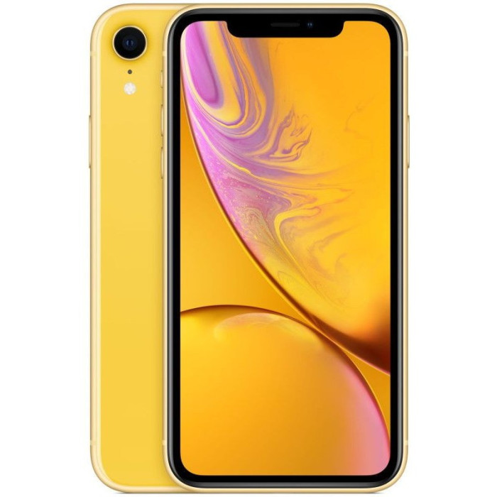 Смартфон Apple iPhone Xr 128GB SlimBox Желтый (Yellow) EAC (Без RuStore)
