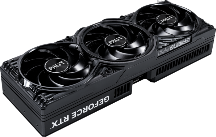 Видеокарта NVIDIA GeForce RTX 5070 Ti Palit GamingPro V1 16Gb (NE7507T019T2-GB2031Y)