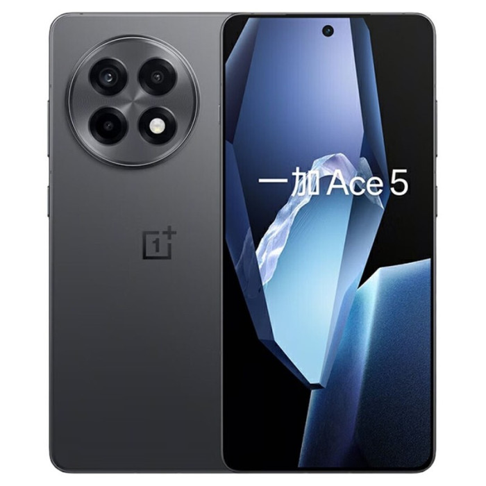 Смартфон OnePlus Ace 5 12/512GB Черный | Фото 1 из 3