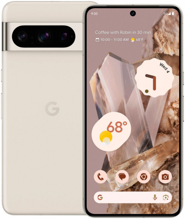 Смартфон Google Pixel 8 Pro 12/256GB Бежевый (Porcelain) | Фото 6 из 6