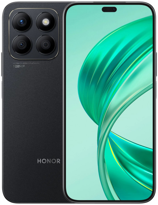 Смартфон Honor X8b 8/128GB Черный (Midnight Black)