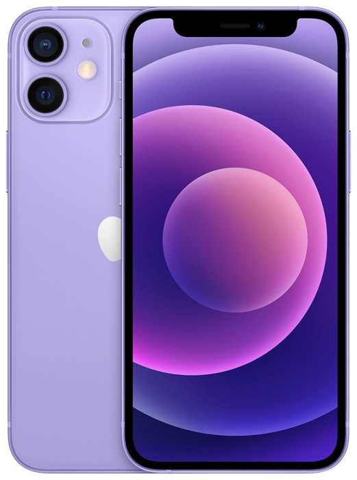 Смартфон Apple iPhone 12 mini 128GB Фиолетовый (Purple) (Без RuStore) | Фото 7 из 7