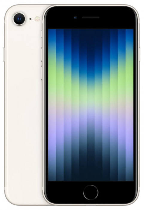 Смартфон Apple iPhone SE (2022) 128GB Белый (White) (Без RuStore) | Фото 1 из 4