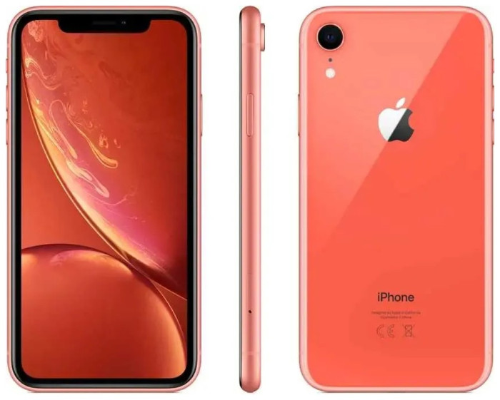 Смартфон Apple iPhone Xr 128GB SlimBox Коралл (Coral) (Без RuStore)