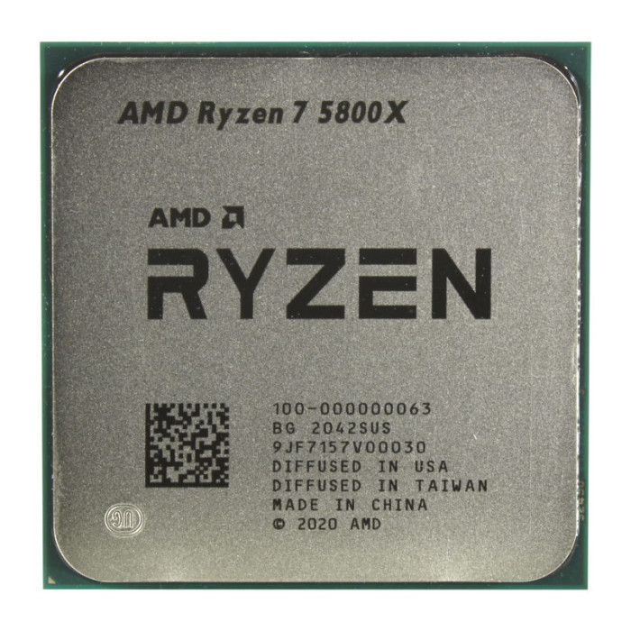 Процессор AMD Ryzen 7 5800X, AM4, OEM (100-000000063) | Фото 2 из 2