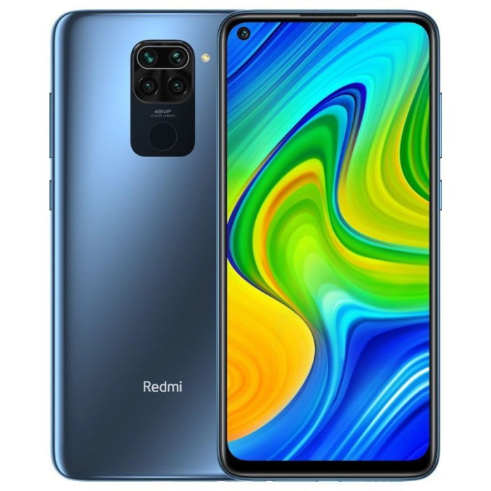 Смартфон Xiaomi Redmi Note 9 3/64GB (NFC) Серый