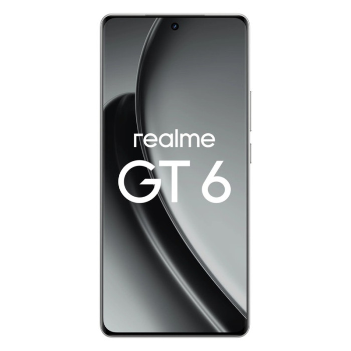 Смартфон Realme GT 6 12/512GB Серебристый (Silver)