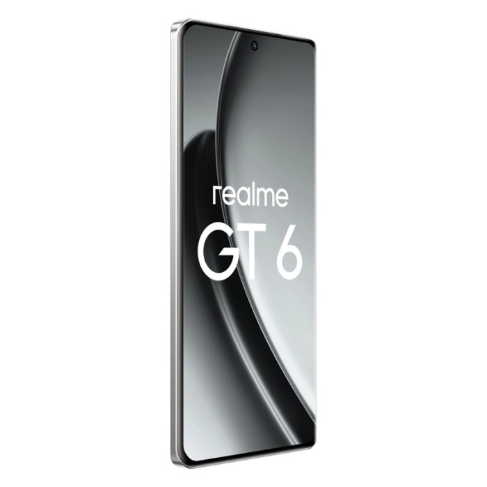 Смартфон Realme GT 6 12/512GB Серебристый (Silver)