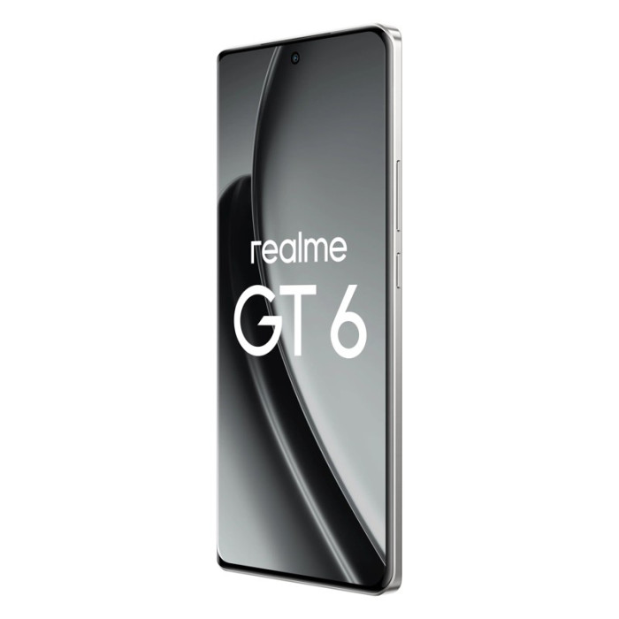 Смартфон Realme GT 6 12/512GB Серебристый (Silver)