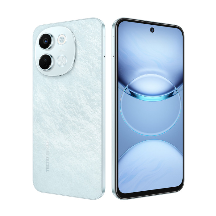Смартфон Tecno Spark 30 5G 6/128GB Зеленый (Azure Sky) EAC | Фото 2 из 4