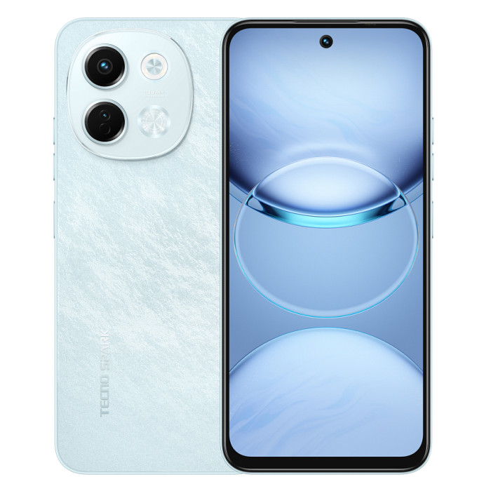 Смартфон Tecno Spark 30 5G 6/128GB Зеленый (Azure Sky) EAC | Фото 1 из 4