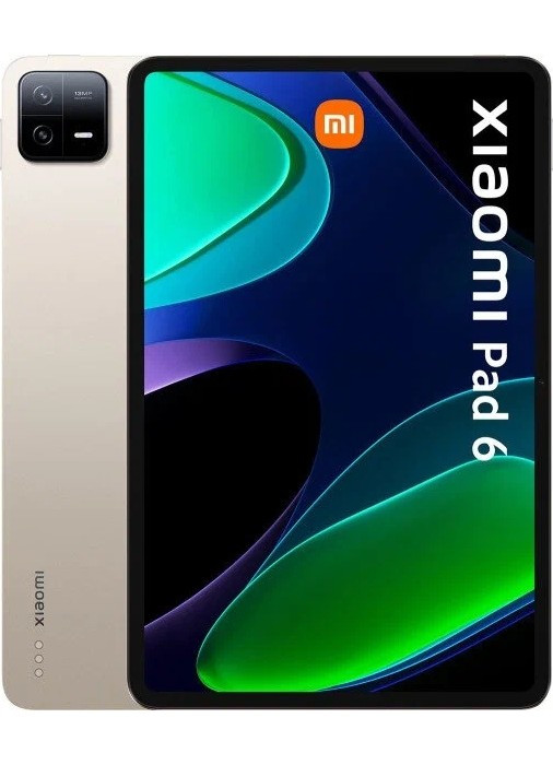 Планшет Xiaomi Mi Pad 6 6/128GB Бежевый