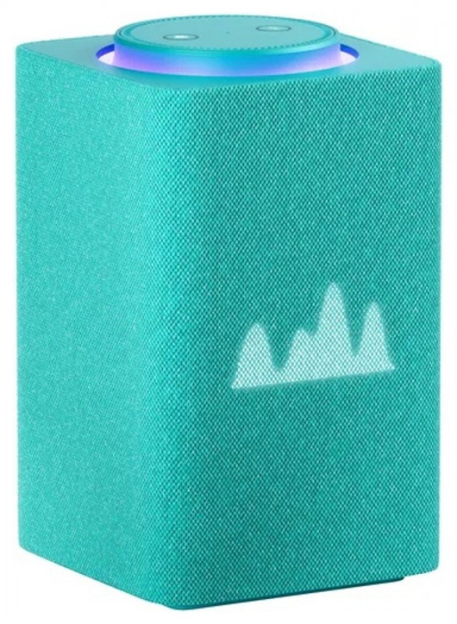 Умная колонка Яндекс Станция Макс ZigBee Бирюзовый (Turquoise) | Фото 14 из 14