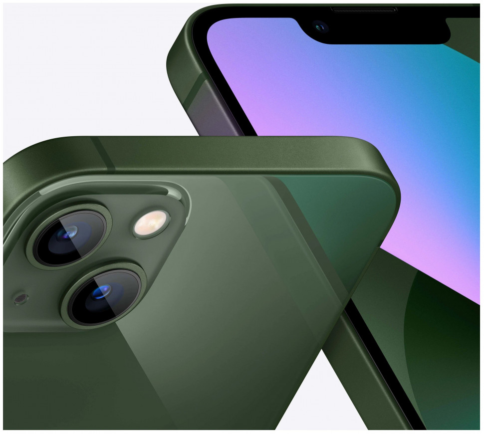 Смартфон Apple iPhone 13 128GB Зеленый (Green) купить в Балаково по низкой  цене | Интернет-магазин Хатико-Техника (ранее AppSaratov)