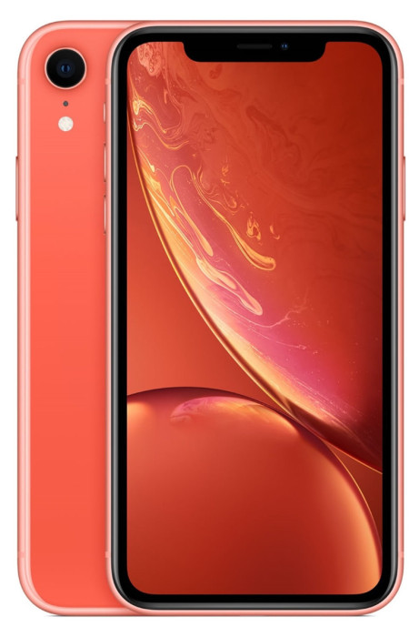 Смартфон Apple iPhone Xr 128GB SlimBox Коралл (Coral) EAC (Без RuStore)