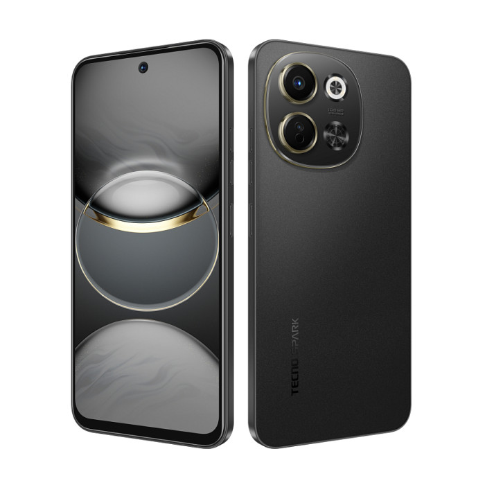 Смартфон Tecno Spark 30 5G 6/128GB Черный (Midnight Shadow) EAC | Фото 2 из 4