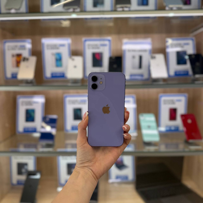 Б/у Смартфон Apple iPhone 12 128GB Purple | Фото 1 из 5