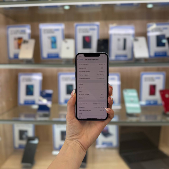 Б/у Смартфон Apple iPhone 12 128GB Purple | Фото 2 из 5
