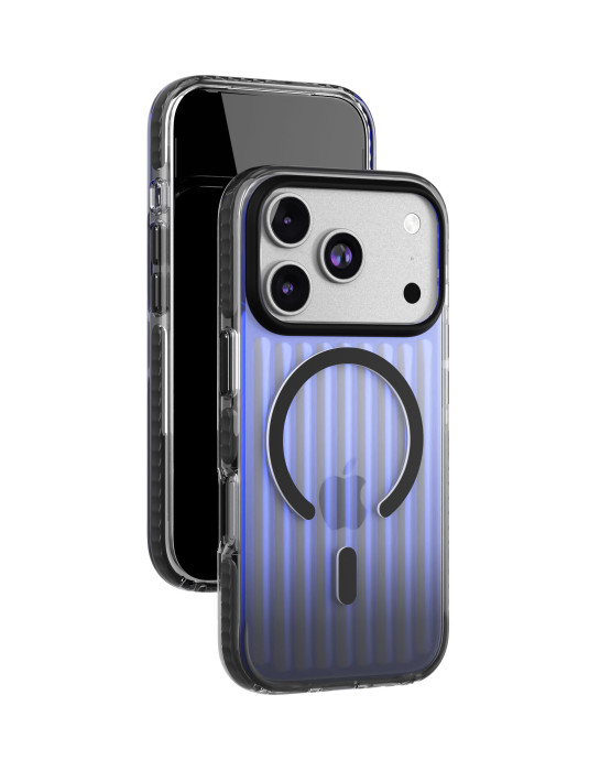 Чехол защитный VLP Pulse Case с MagSafe для iPhone 17 Pro, черный
