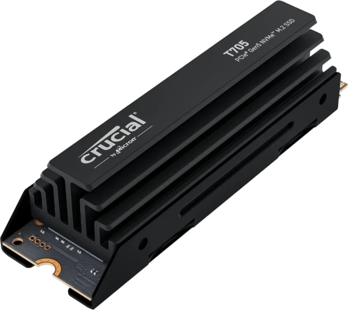 Накопитель SSD 4Tb Crucial T705 (CT4000T705SSD5)