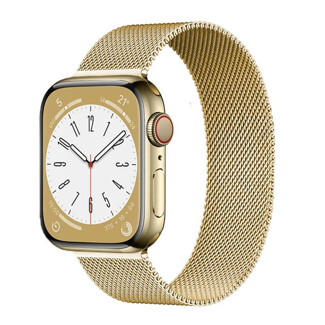 Ремешок Milanese Loop для Apple Watch 38/40/41mm Золото | Фото 3 из 3