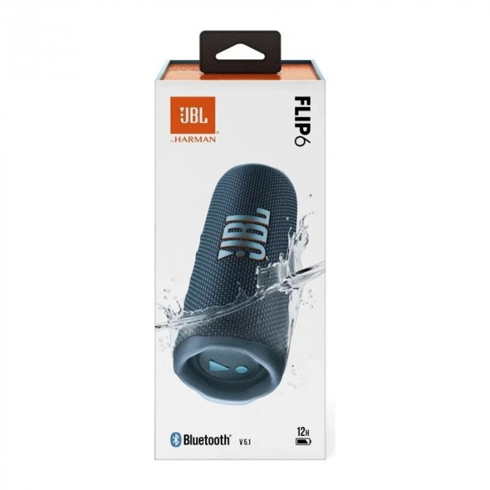 Портативная акустика JBL Flip 6 Синий | Фото 5 из 7