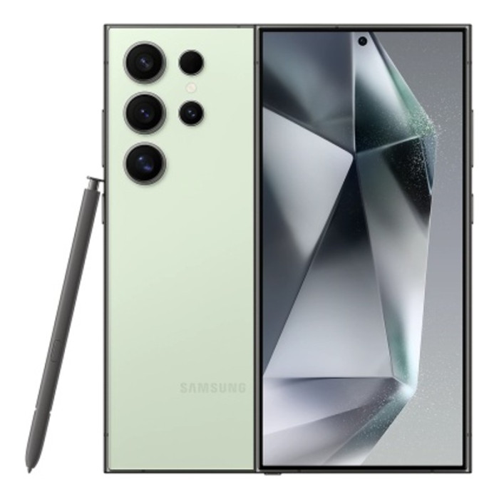 Смартфон Samsung Galaxy S24 Ultra 12/1ТB Зеленый (Titanium Green) | Фото 1 из 3