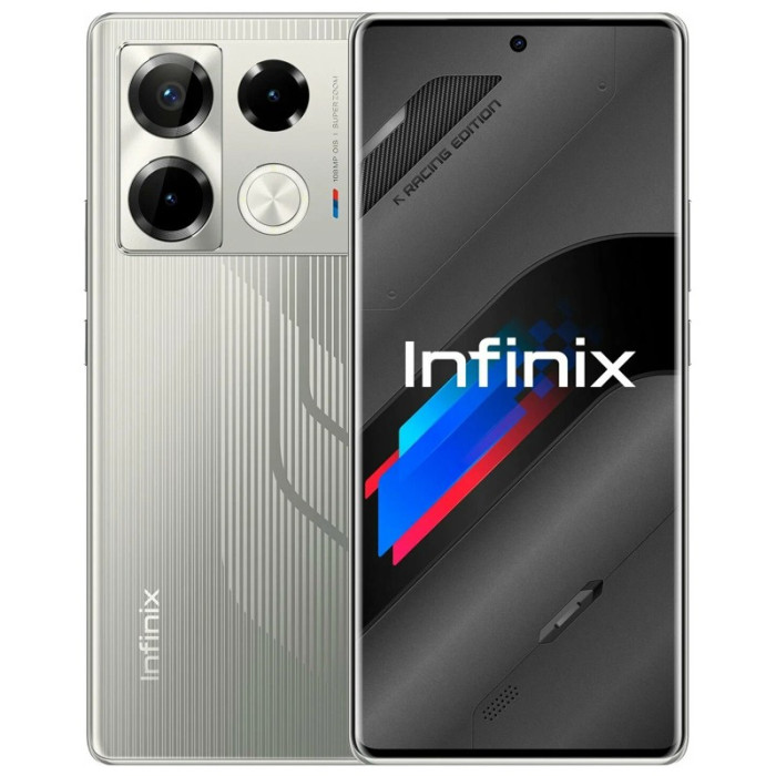 Смартфон Infinix Note 40 Pro 12/256GB Серый | Фото 1 из 3